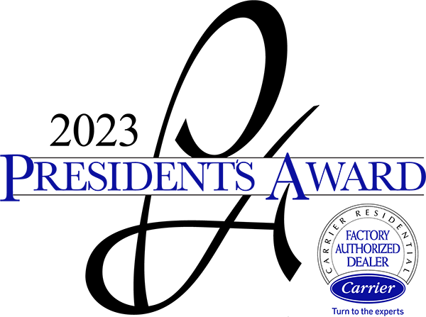 2023 Carrier President's Award logo