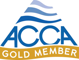 ACCA Gold Member logo