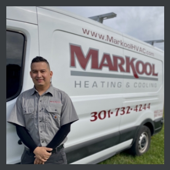 Jorge - Markool Heating & Cooling commercial/residential service tech