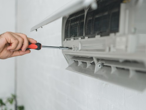 HVAC mini-split installation